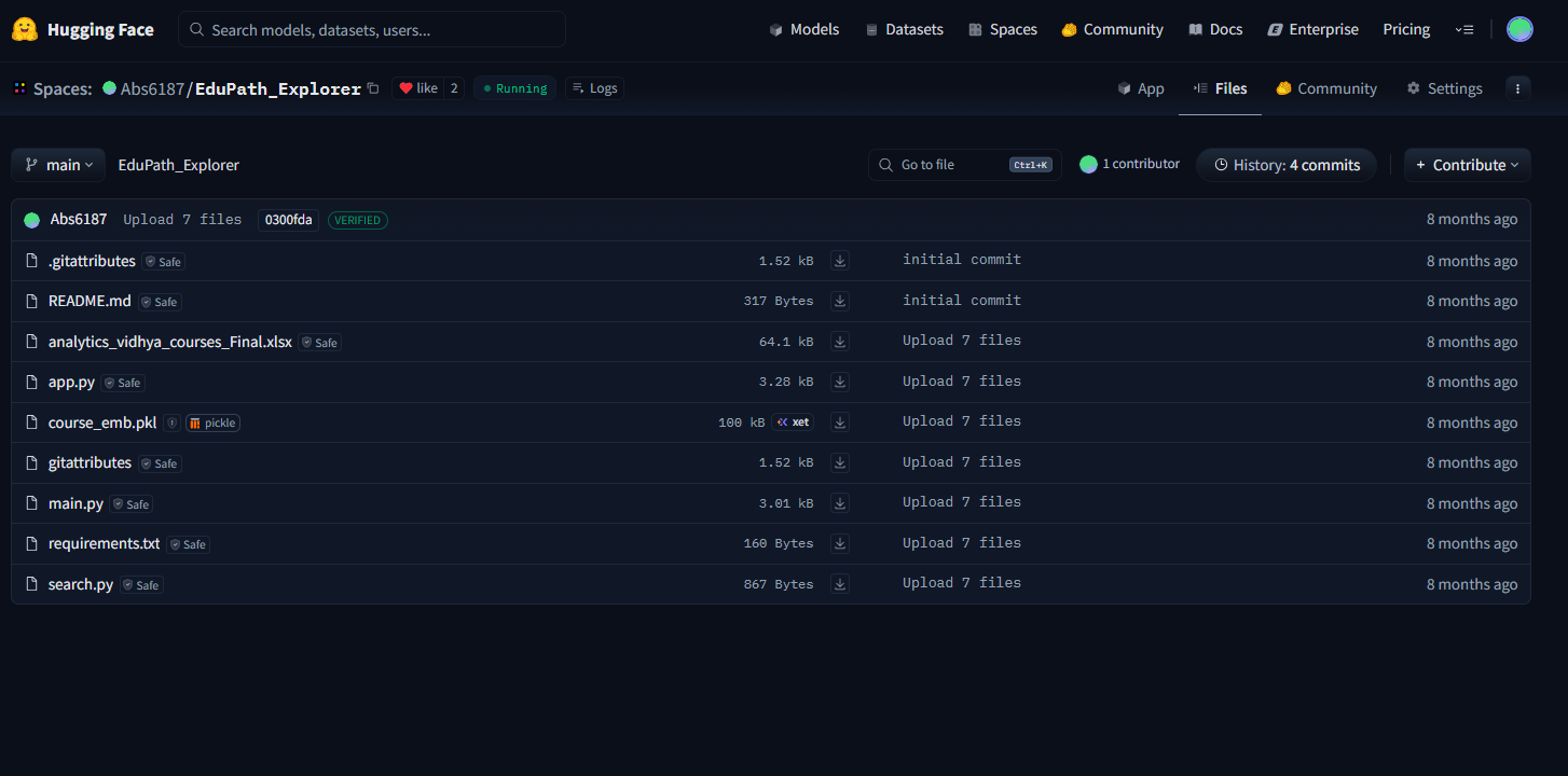 EduPath Explorer File Structure
